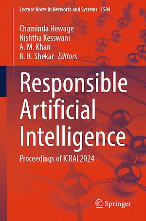 Téléchargez le livre :  Responsible Artificial Intelligence