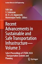 Télécharger le livre :  Recent Advancements in Sustainable and Safe Transportation Infrastructure — Volume 3