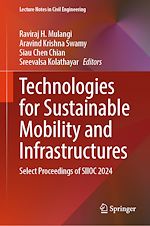 Télécharger le livre :  Technologies for Sustainable Mobility and Infrastructures