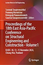 Télécharger le livre :  Proceedings of the 18th East Asia-Pacific Conference on Structural Engineering and Construction- Volume1