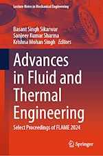 Télécharger le livre :  Advances in Fluid and Thermal Engineering
