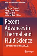 Télécharger le livre :  Recent Advances in Thermal and Fluid Science