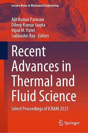 Téléchargez le livre :  Recent Advances in Thermal and Fluid Science