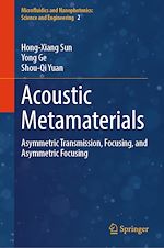 Télécharger le livre :  Acoustic Metamaterials