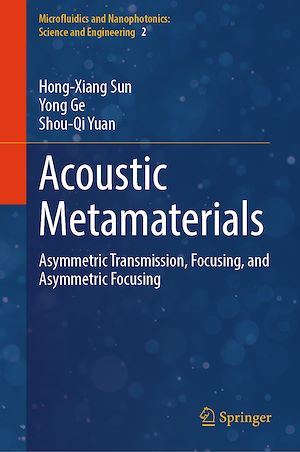 Téléchargez le livre :  Acoustic Metamaterials