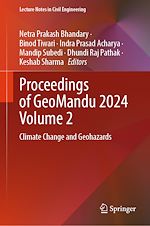 Télécharger le livre :  Proceedings of GeoMandu 2024 Volume 2