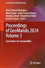 Télécharger le livre :  Proceedings of GeoMandu 2024 Volume 3
