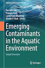 Télécharger le livre :  Emerging Contaminants in the Aquatic Environment