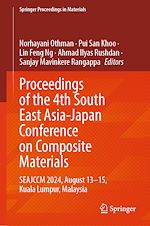 Télécharger le livre :  Proceedings of the 4th South East Asia-Japan Conference on Composite Materials