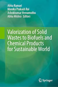 Téléchargez le livre :  Valorization of Solid Wastes to Biofuels and Chemical Products for Sustainable World