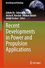 Télécharger le livre :  Recent Developments in Power and Propulsion Applications