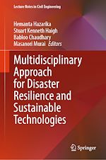 Télécharger le livre :  Multidisciplinary Approach for Disaster Resilience and Sustainable Technologies