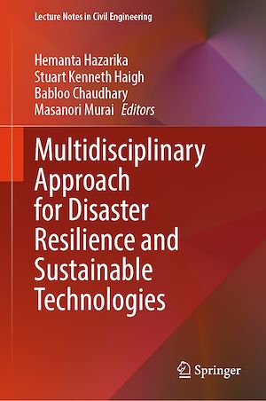 Téléchargez le livre :  Multidisciplinary Approach for Disaster Resilience and Sustainable Technologies