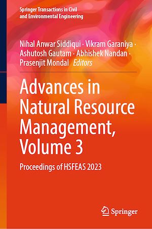 Téléchargez le livre :  Advances in Natural Resource Management, Volume 3