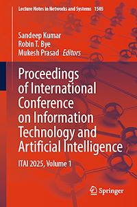 Téléchargez le livre :  Proceedings of International Conference on Information Technology and Artificial Intelligence