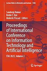 Télécharger le livre :  Proceedings of International Conference on Information Technology and Artificial Intelligence