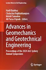 Télécharger le livre :  Advances in Geomechanics and Geotechnical Engineering