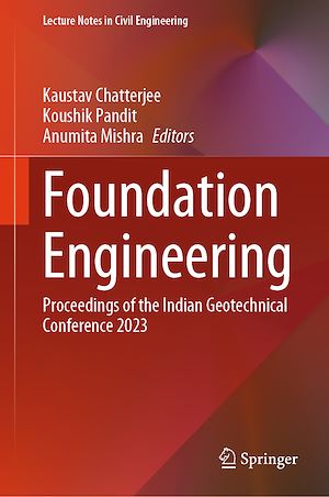Téléchargez le livre :  Foundation Engineering