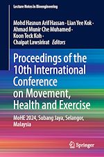 Télécharger le livre :  Proceedings of the 10th International Conference on Movement, Health and Exercise
