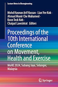 Télécharger le livre : Proceedings of the 10th International Conference on Movement, Health and Exercise