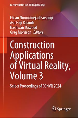 Download the eBook: Construction Applications of Virtual Reality, Volume 3