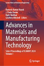 Télécharger le livre :  Advances in Materials and Manufacturing Technology