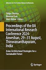 Télécharger le livre :  Proceedings of the IIA International Research Conference 2024- Anveshan, 29-31 August, Thiruvananthapuram, India