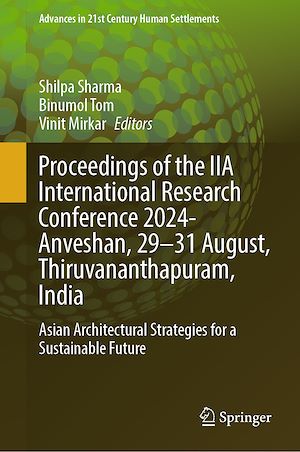 Téléchargez le livre :  Proceedings of the IIA International Research Conference 2024- Anveshan, 29-31 August, Thiruvananthapuram, India