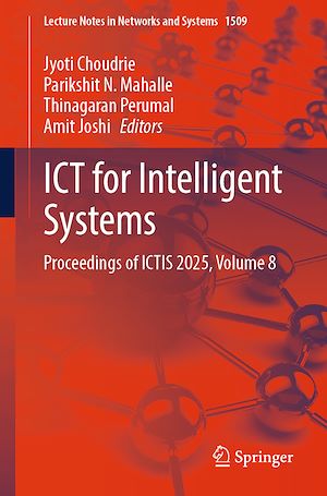 Téléchargez le livre :  ICT for Intelligent Systems