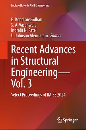 Téléchargez le livre :  Recent Advances in Structural Engineering—Vol. 3