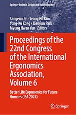 Télécharger le livre :  Proceedings of the 22nd Congress of the International Ergonomics Association, Volume 6