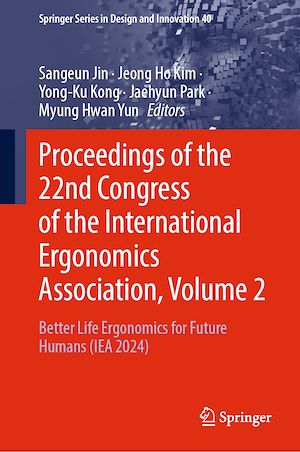 Téléchargez le livre :  Proceedings of the 22nd Congress of the International Ergonomics Association, Volume 2