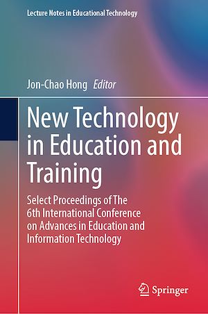 Télécharger le livre :  New Technology in Education and Training