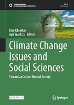 Télécharger le livre :  Climate Change Issues and Social Sciences