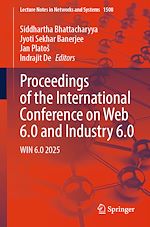 Télécharger le livre :  Proceedings of the International Conference on Web 6.0 and Industry 6.0