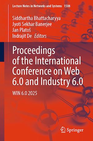 Téléchargez le livre :  Proceedings of the International Conference on Web 6.0 and Industry 6.0