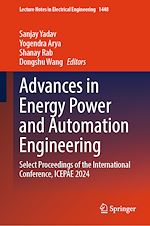 Télécharger le livre :  Advances in Energy Power and Automation Engineering