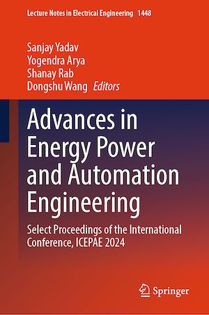 Téléchargez le livre :  Advances in Energy Power and Automation Engineering