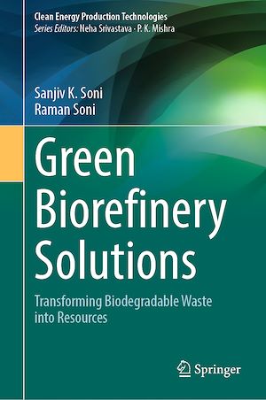Téléchargez le livre :  Green Biorefinery Solutions