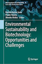 Télécharger le livre :  Environmental Sustainability and Biotechnology: Opportunities and Challenges