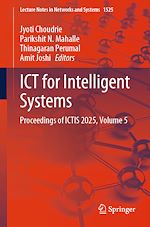 Télécharger le livre :  ICT for Intelligent Systems