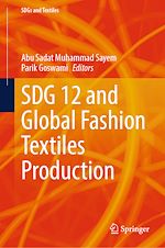 Télécharger le livre :  SDG 12 and Global Fashion Textiles Production
