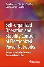 Télécharger le livre :  Self-organized Operation and Stability Control of Electronized Power Networks