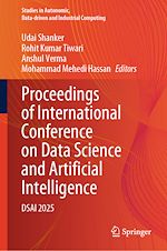 Télécharger le livre :  Proceedings of International Conference on Data Science and Artificial Intelligence