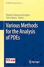 Télécharger le livre :  Various Methods for the Analysis of PDEs