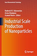 Télécharger le livre :  Industrial Scale Production of Nanoparticles