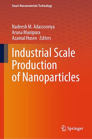 Téléchargez le livre :  Industrial Scale Production of Nanoparticles