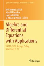 Télécharger le livre :  Algebra and Differential Equations with Applications