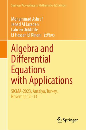 Téléchargez le livre :  Algebra and Differential Equations with Applications