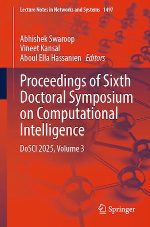 Téléchargez le livre :  Proceedings of Sixth Doctoral Symposium on Computational Intelligence